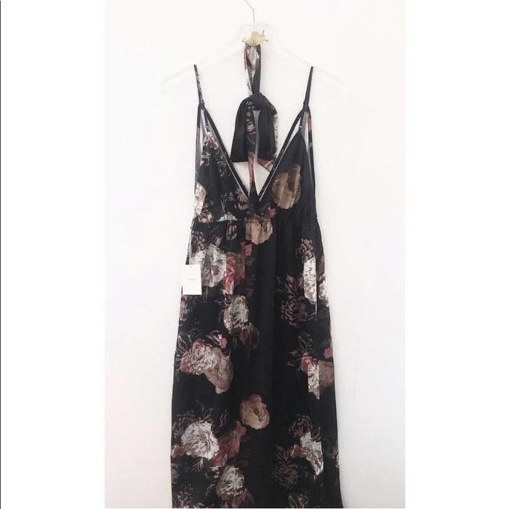 New Revolve Tularosa Victorian Floral Dress - Picture 5 of 8
